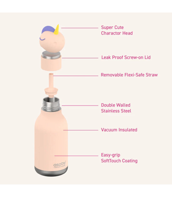 Asobu Bestie Bottle // Unicorn