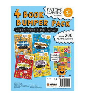 Autumn Publishing 4 Book Bumper Pack 3+