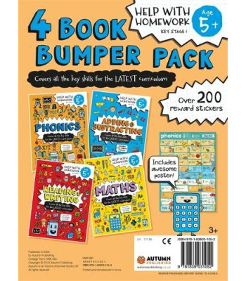 Autumn Publishing 4 Book Bumper Pack 5+