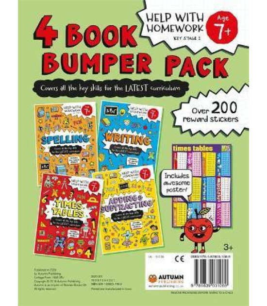 Autumn Publishing 4 Book Bumper Pack 7+