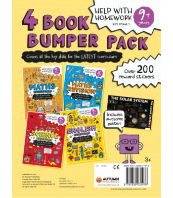 Autumn Publishing 4 Book Bumper Pack 9+