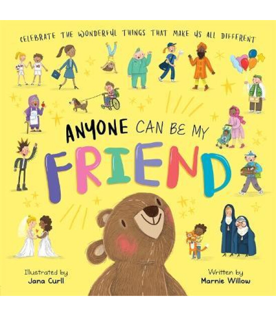 Autumn Publishing Anyone Can Be My Friend