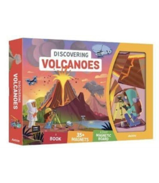 Auzou Publishing Magnetic Box Sets: Volvanoes