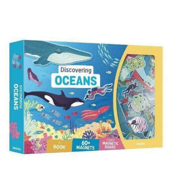 Auzou Publishing Magnetic Box Sets: Ocean