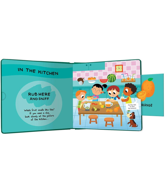 Auzou Publishing Follow Your Nose: Everyday Scents