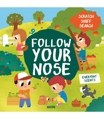 Auzou Publishing Follow Your Nose: Everyday Scents