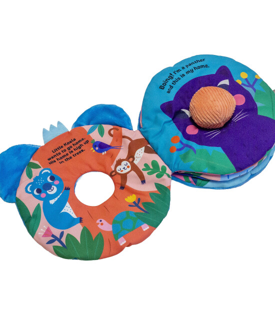 Auzou Publishing Noisy Noses: Home Time, Little Koala