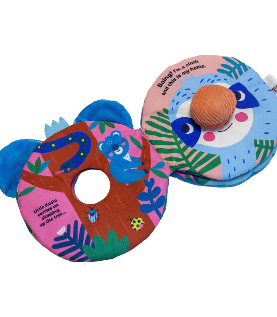 Auzou Publishing Noisy Noses: Home Time, Little Koala