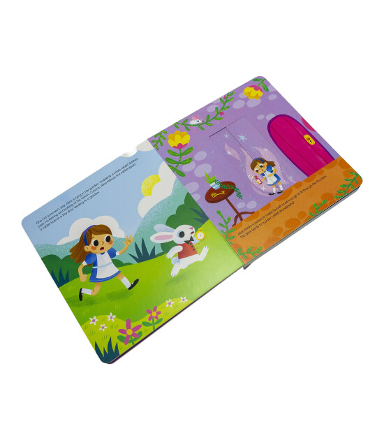 Auzou Publishing My First Pull the Tab Fairy Tale: Alice in Wonderland