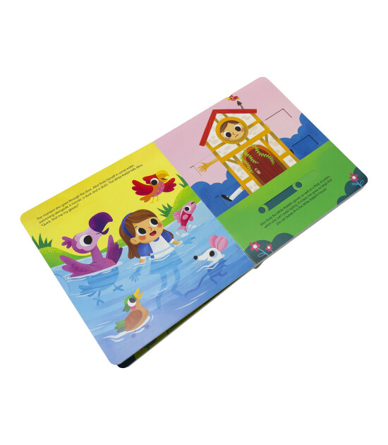 Auzou Publishing My First Pull the Tab Fairy Tale: Alice in Wonderland