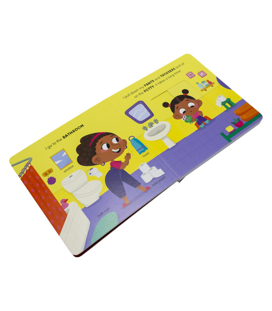 Auzou Publishing My First Animated Board Book: Using the Potty (Early Learning)