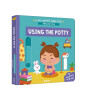 Auzou Publishing My First Animated Board Book: Using the Potty (Early Learning)