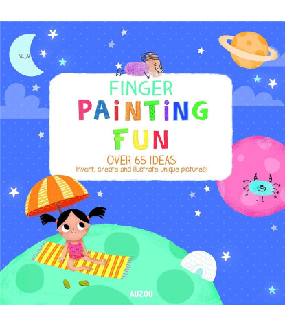 Auzou Publishing Finger Painting Fun