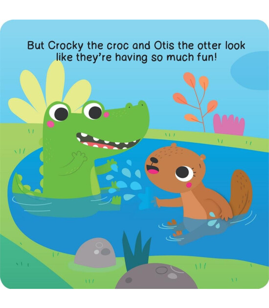 Auzou Publishing My First Bath Book & Toy: Oliver Duck Has Fun in the Pond