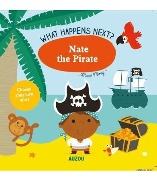 Auzou Publishing Nate the Pirate
