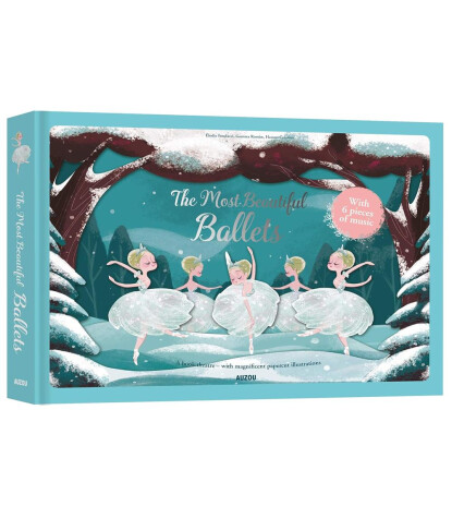 Auzou Publishing Paper Theatre:  The Most Beautiful Ballets