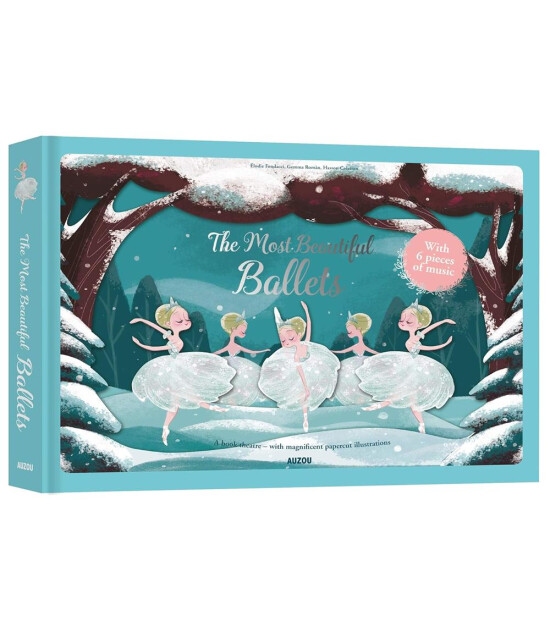 Auzou Publishing Paper Theatre:  The Most Beautiful Ballets