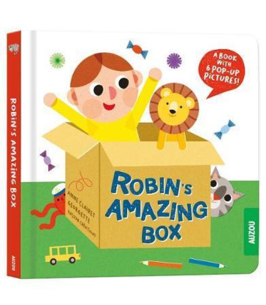 Auzou Publishing Robin’s Amazing Box