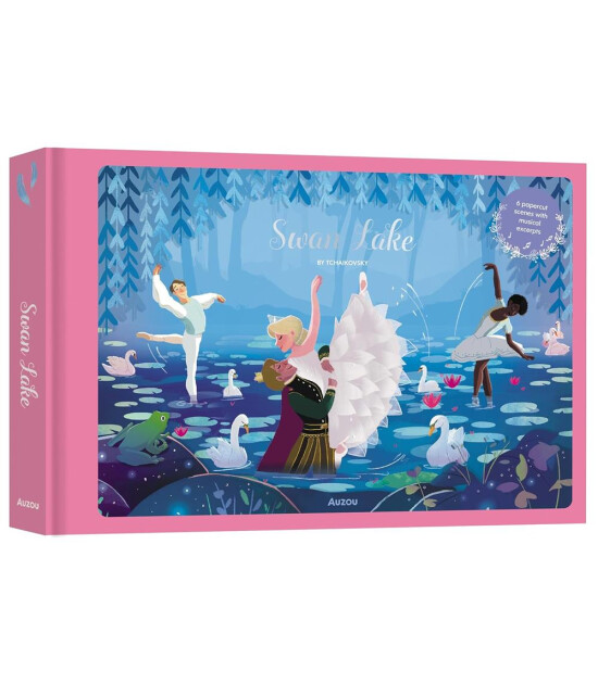 Auzou Publishing Swan Lake: Paper Theatre