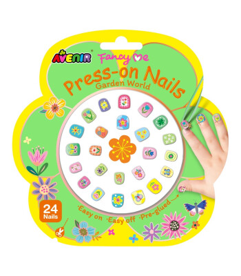 Avenir Press-on Nails Tırnak Çıkartmaları // Garden World