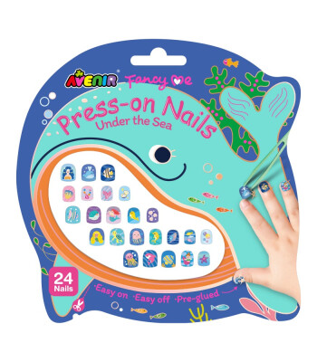 Avenir Press-on Nails Tırnak Çıkartmaları // Under the Sea