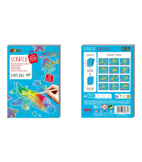 Avenir Kazıma Kartları // Airplane