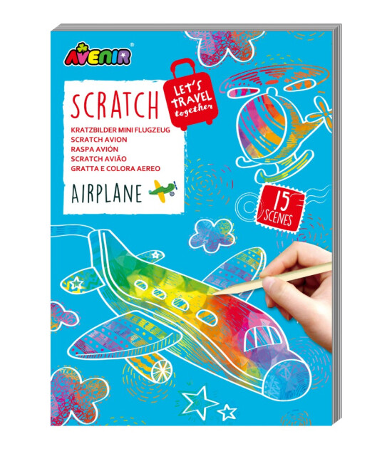 Avenir Kazıma Kartları // Airplane