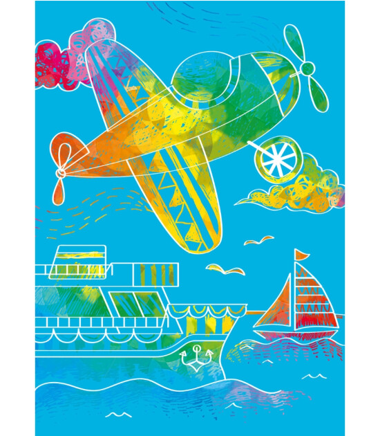 Avenir Kazıma Kartları // Airplane