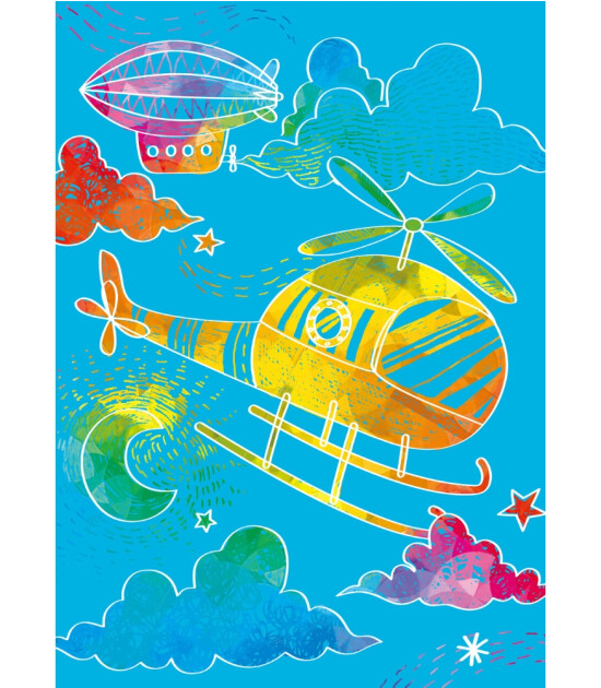 Avenir Kazıma Kartları // Airplane