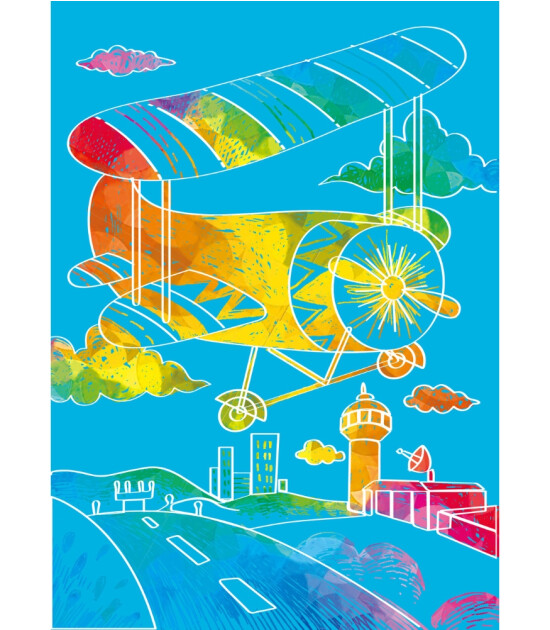 Avenir Kazıma Kartları // Airplane