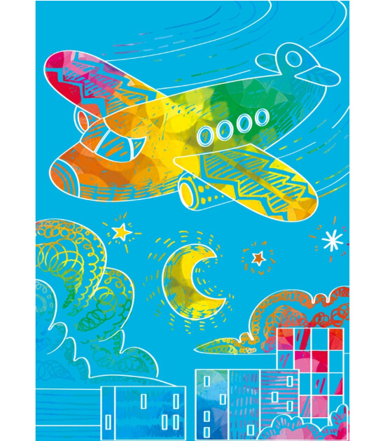 Avenir Kazıma Kartları // Airplane