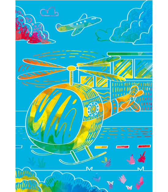 Avenir Kazıma Kartları // Airplane