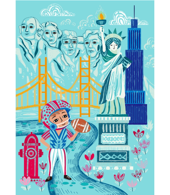 Avenir Kazıma Kartları - Mini // Travel the World