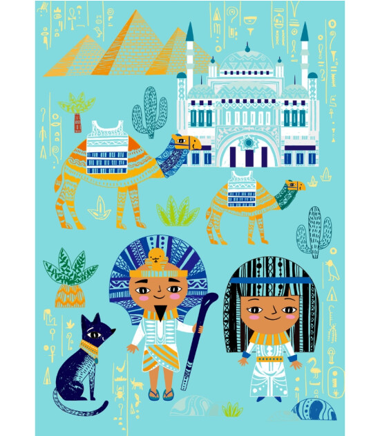 Avenir Kazıma Kartları - Mini // Travel the World