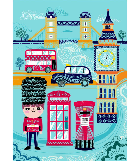 Avenir Kazıma Kartları - Mini // Travel the World