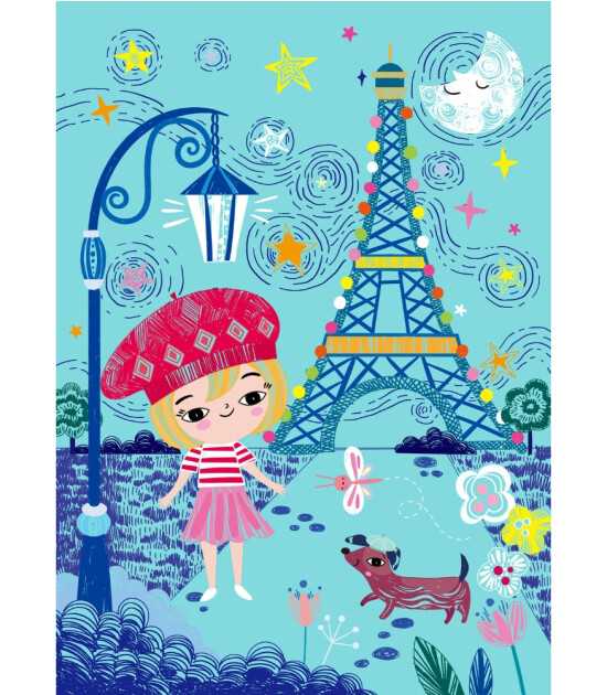 Avenir Kazıma Kartları - Mini // Travel the World