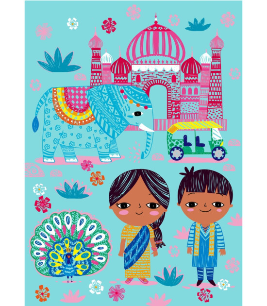 Avenir Kazıma Kartları - Mini // Travel the World