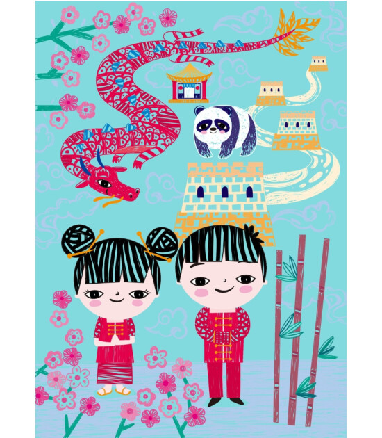 Avenir Kazıma Kartları - Mini // Travel the World