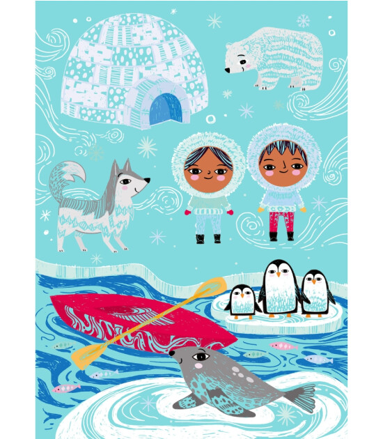 Avenir Kazıma Kartları - Mini // Travel the World