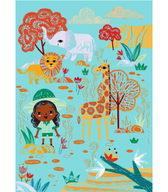 Avenir Kazıma Kartları - Mini // Travel the World