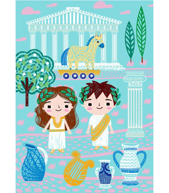 Avenir Kazıma Kartları - Mini // Travel the World