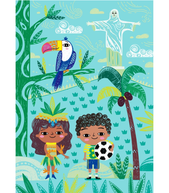 Avenir Kazıma Kartları - Mini // Travel the World