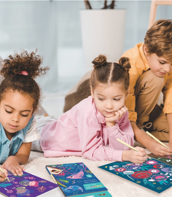 Avenir Kazıma Kartları // Airplane