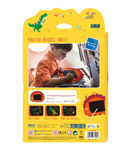 Avenir B&uuml;y&uuml;l&uuml; Tablet // Dinosaur