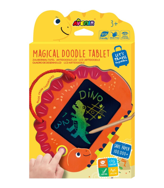 Avenir B&uuml;y&uuml;l&uuml; Tablet // Dinosaur