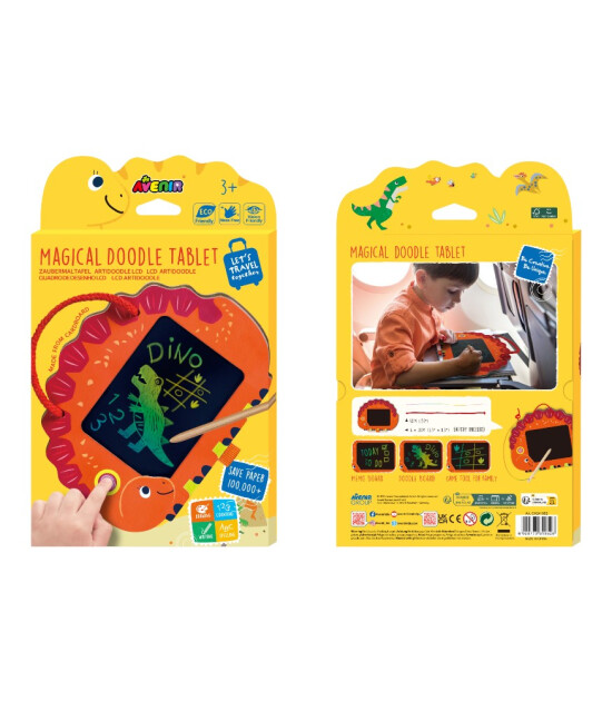 Avenir B&uuml;y&uuml;l&uuml; Tablet // Dinosaur