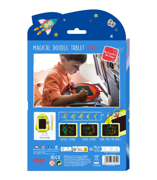 Avenir B&uuml;y&uuml;l&uuml; Tablet // Space