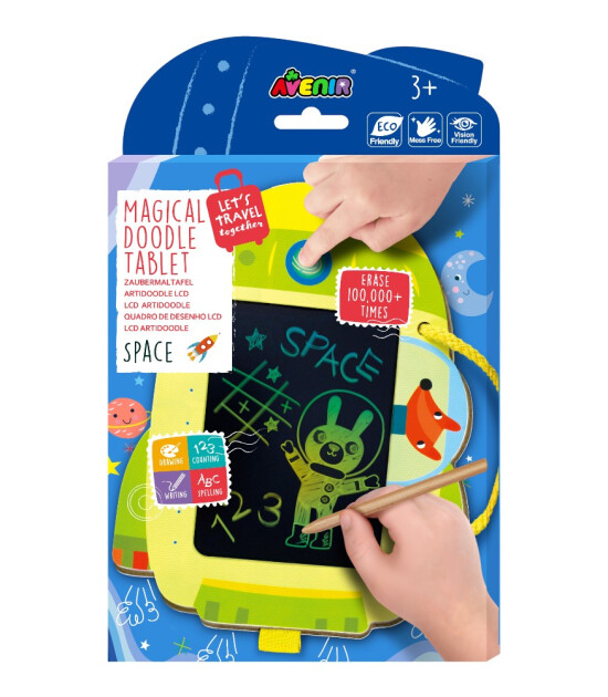 Avenir B&uuml;y&uuml;l&uuml; Tablet // Space