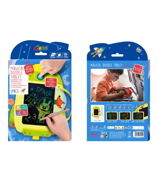 Avenir B&uuml;y&uuml;l&uuml; Tablet // Space