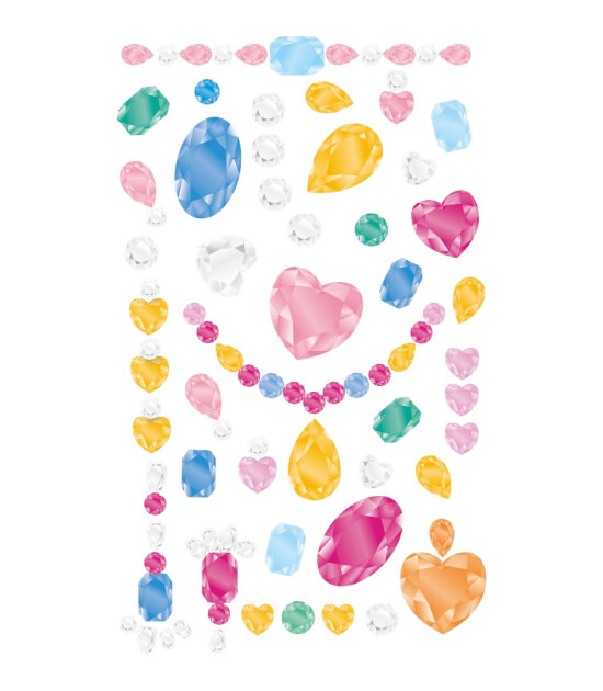 Avenir Sticker Gems - Mücevher // Jewels